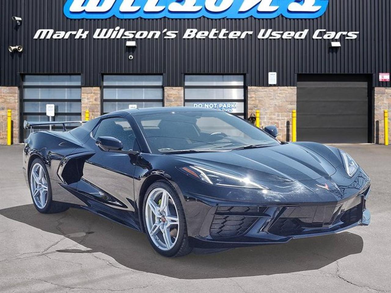2022 Chevrolet Corvette Convertible 1LT | Stingray R Appearance Pkg | Performance Exhaust | High Wing Spoiler | Photo