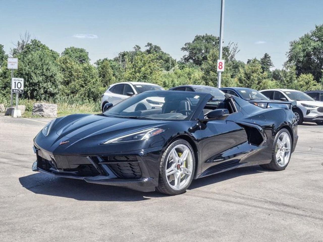 2022 Chevrolet Corvette Convertible 1LT | Stingray R Appearance Pkg | Performance Exhaust | High Wing Spoiler | Photo