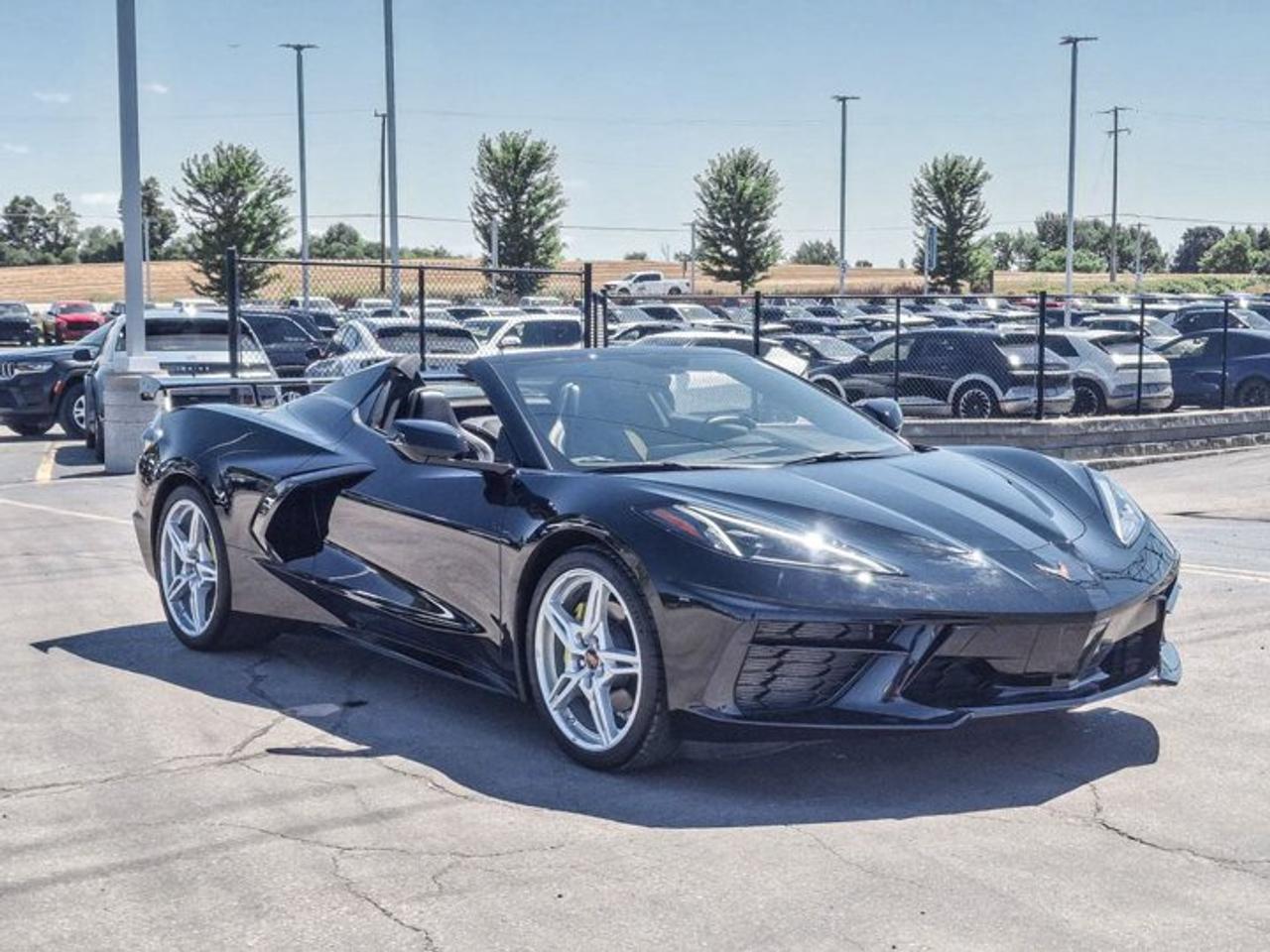 2022 Chevrolet Corvette Convertible 1LT | Stingray R Appearance Pkg | Performance Exhaust | High Wing Spoiler | Photo