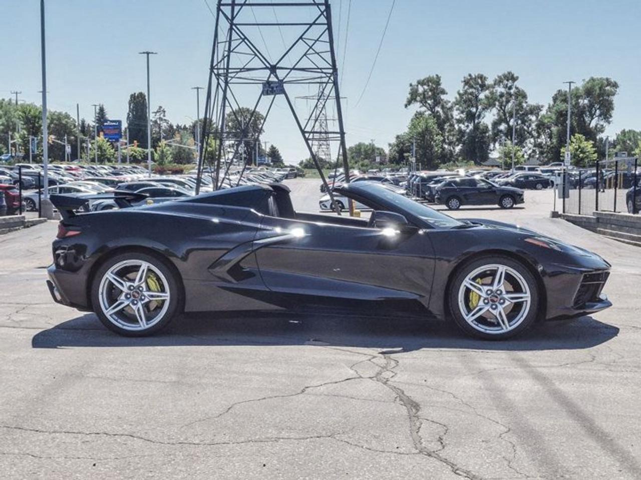 2022 Chevrolet Corvette Convertible 1LT | Stingray R Appearance Pkg | Performance Exhaust | High Wing Spoiler | Photo