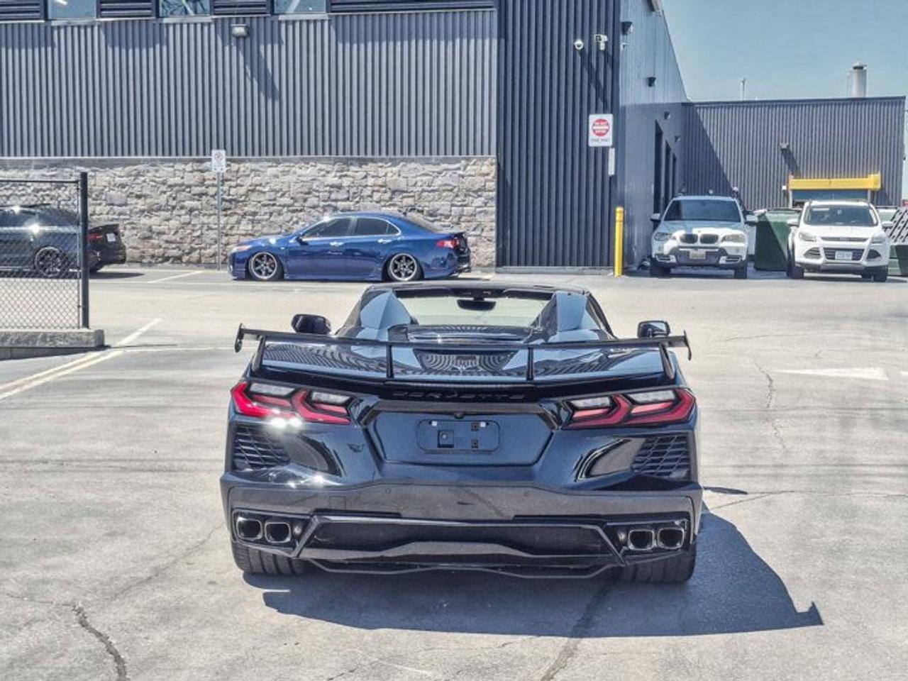 2022 Chevrolet Corvette Convertible 1LT | Stingray R Appearance Pkg | Performance Exhaust | High Wing Spoiler | Photo