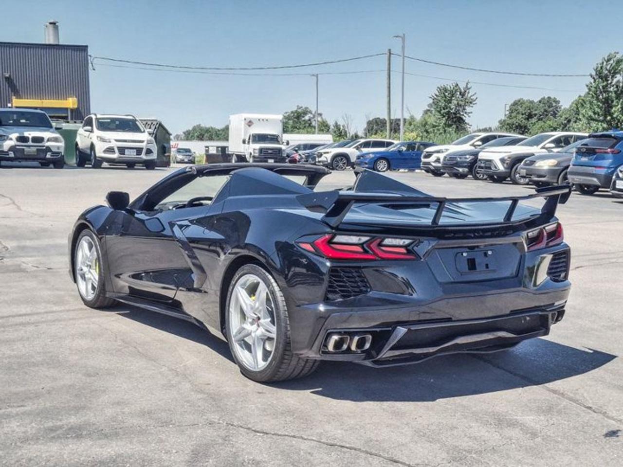 2022 Chevrolet Corvette Convertible 1LT | Stingray R Appearance Pkg | Performance Exhaust | High Wing Spoiler | Photo