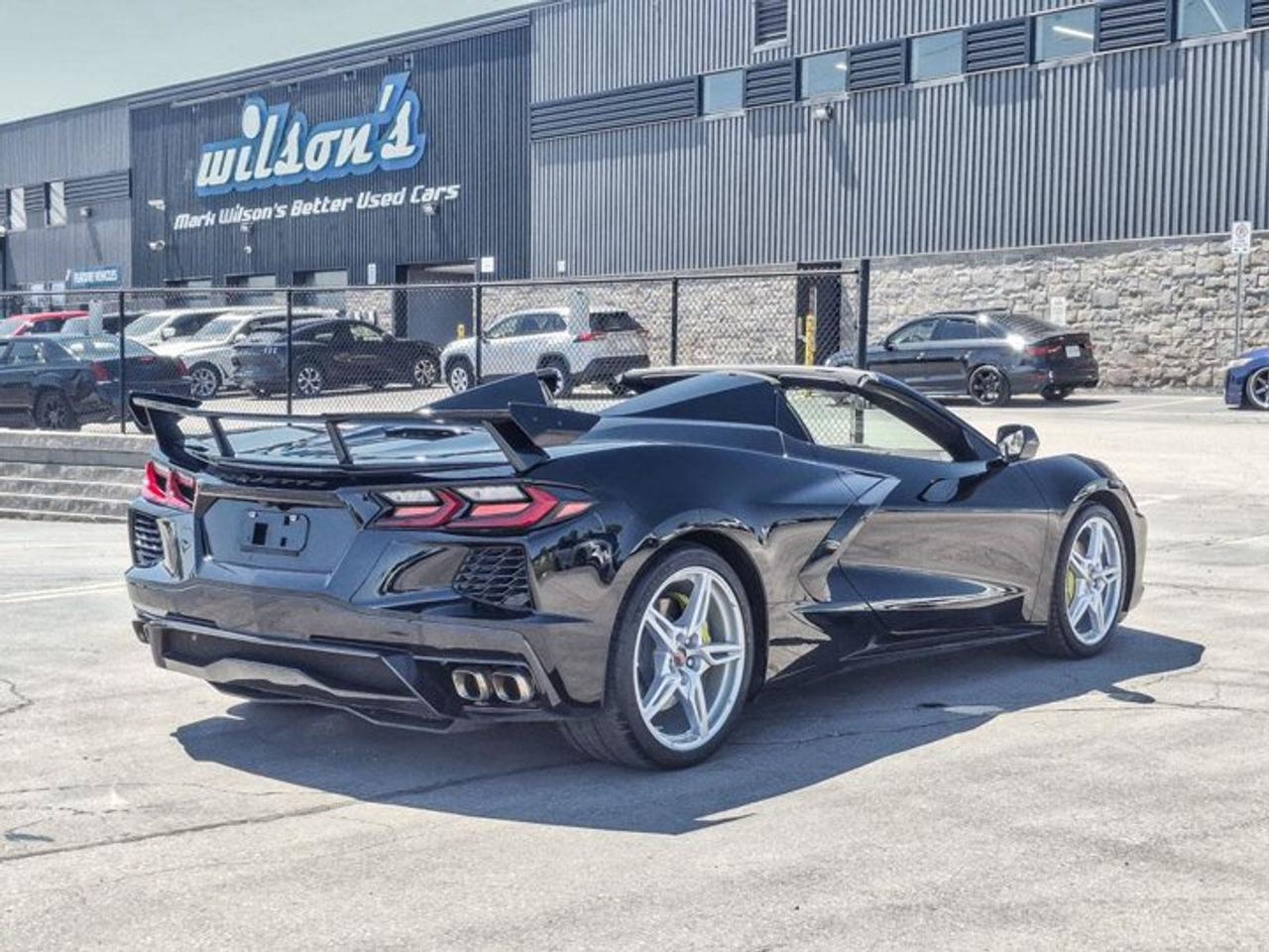 2022 Chevrolet Corvette Convertible 1LT | Stingray R Appearance Pkg | Performance Exhaust | High Wing Spoiler | Photo