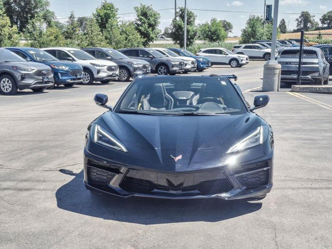 2022 Chevrolet Corvette Convertible 1LT | Stingray R Appearance Pkg | Performance Exhaust | High Wing Spoiler | Photo