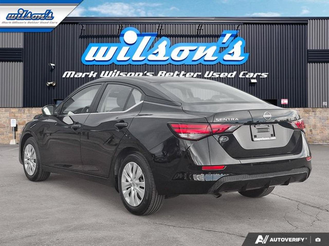 2024 Nissan Sentra S Plus | Heated Seats | CarPlay + Android | Cruise Control | Rear Cam | Blind Spot | and More ! Photo