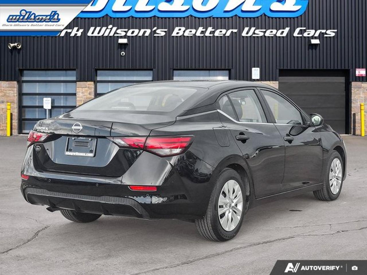 2024 Nissan Sentra S Plus | Heated Seats | CarPlay + Android | Cruise Control | Rear Cam | Blind Spot | and More ! Photo4
