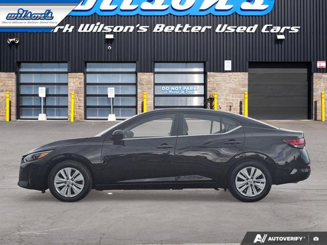 2024 Nissan Sentra S Plus | Heated Seats | CarPlay + Android | Cruise Control | Rear Cam | Blind Spot | and More ! Photo