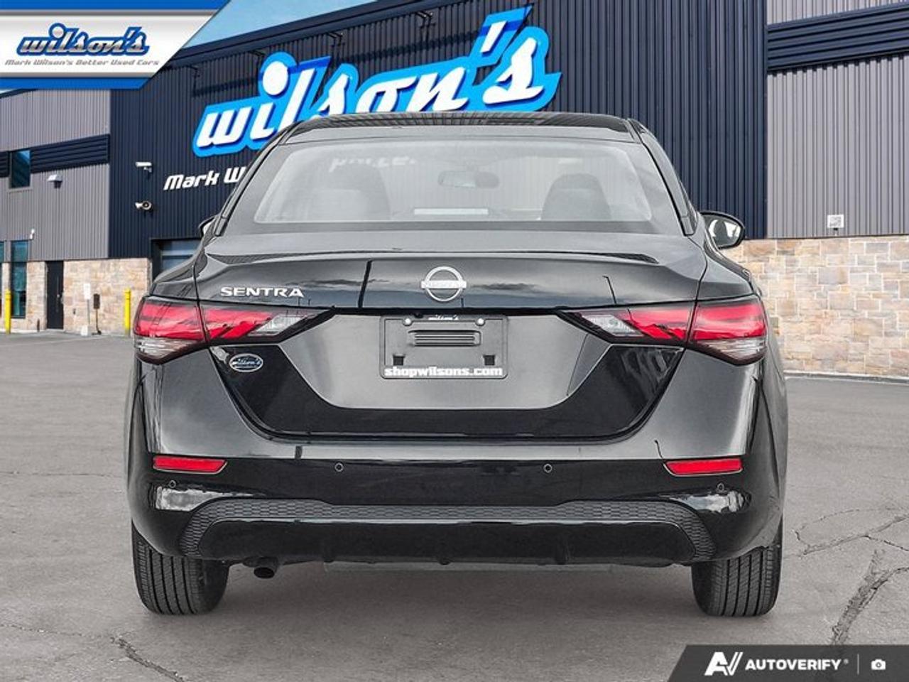 2024 Nissan Sentra S Plus | Heated Seats | CarPlay + Android | Cruise Control | Rear Cam | Blind Spot | and More ! Photo