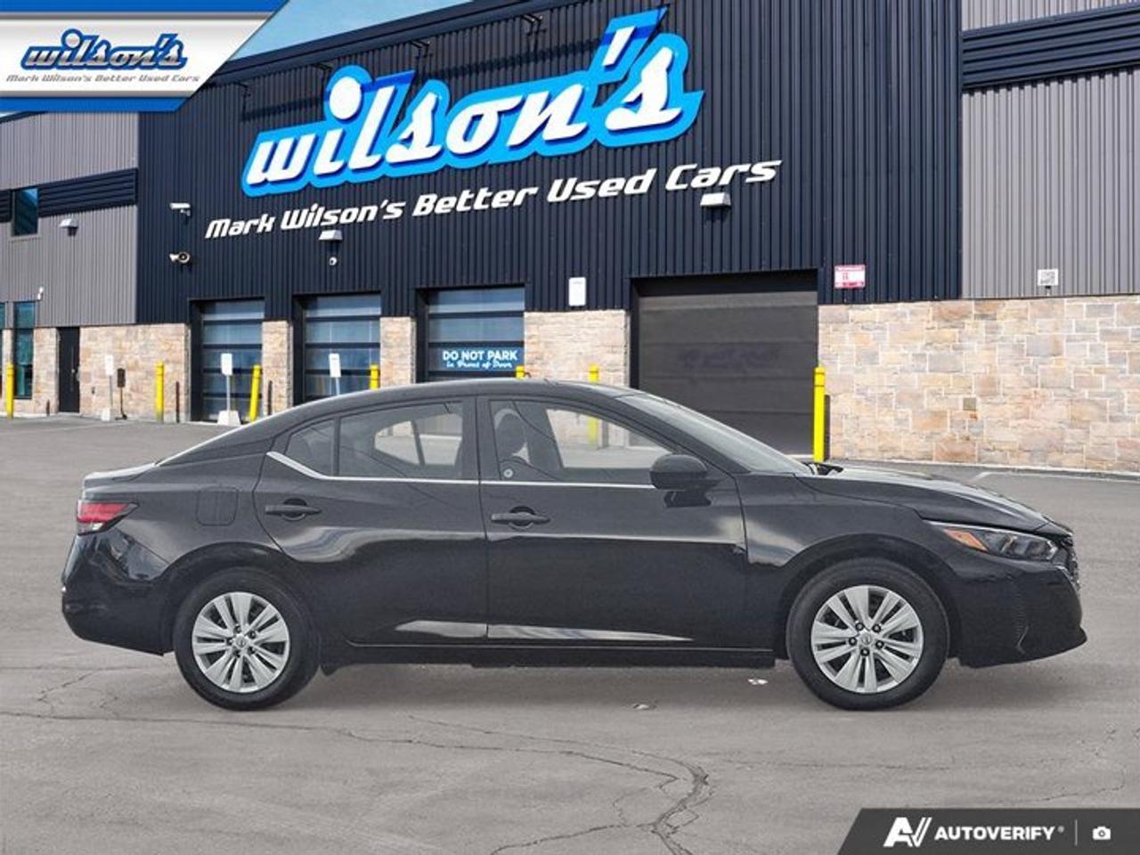 2024 Nissan Sentra S Plus | Heated Seats | CarPlay + Android | Cruise Control | Rear Cam | Blind Spot | and More ! Photo