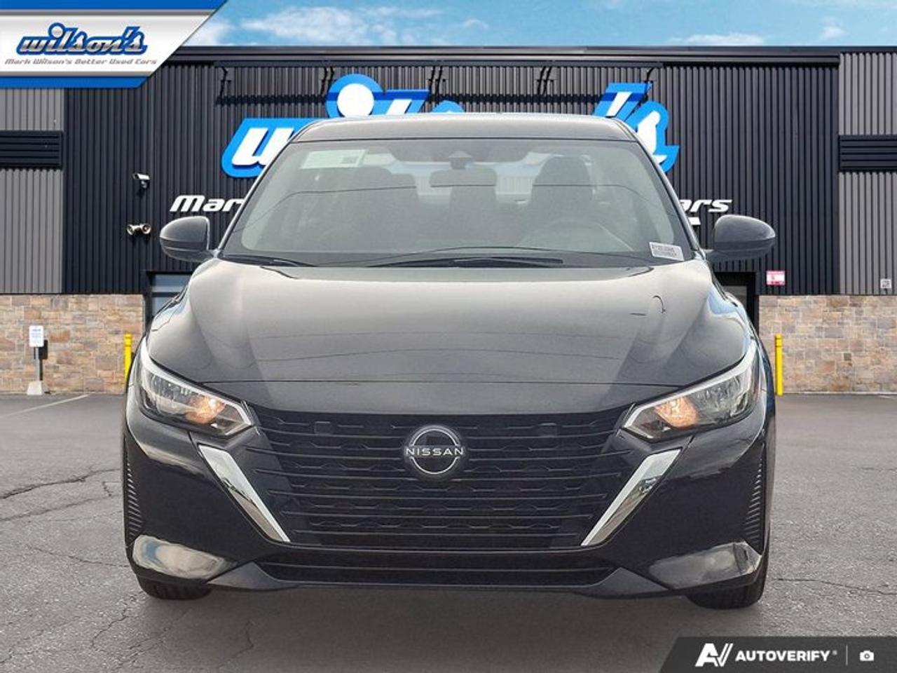 2024 Nissan Sentra S Plus | Heated Seats | CarPlay + Android | Cruise Control | Rear Cam | Blind Spot | and More ! Photo
