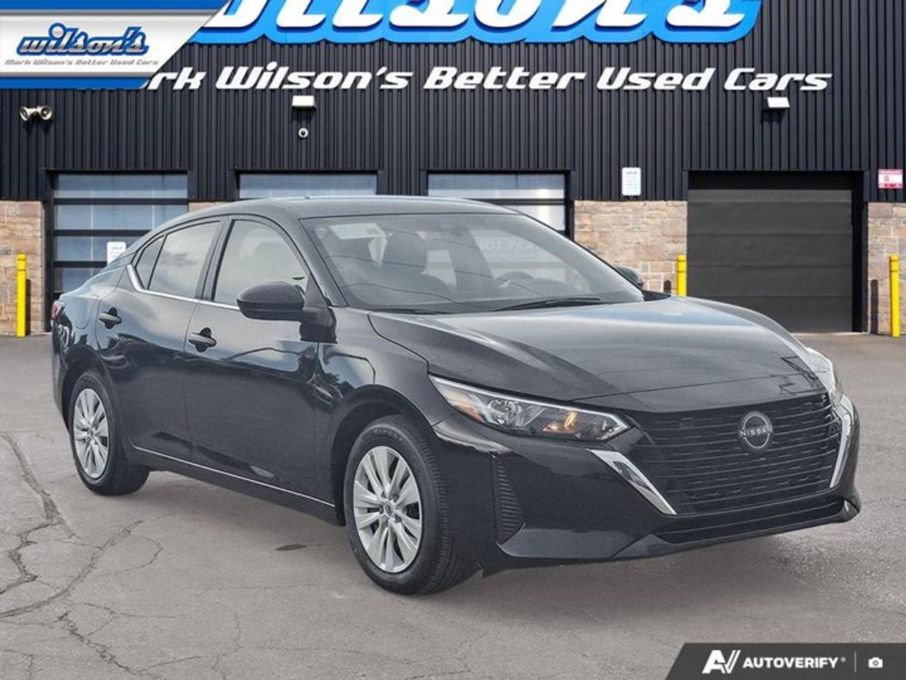2024 Nissan Sentra S Plus | Heated Seats | CarPlay + Android | Cruise Control | Rear Cam | Blind Spot | and More ! Photo