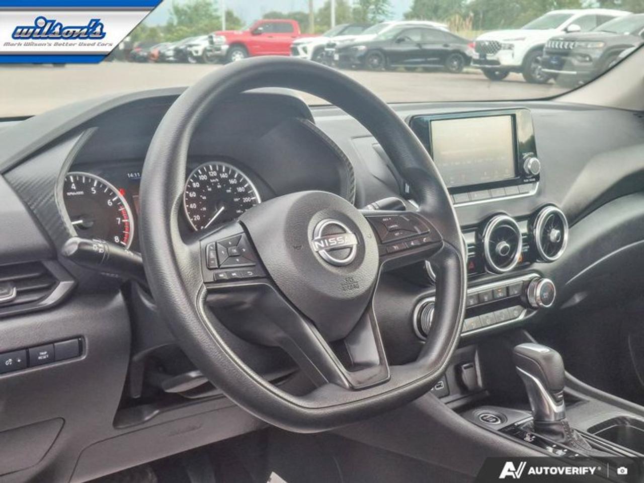 2024 Nissan Sentra S Plus | Heated Seats | CarPlay + Android | Cruise Control | Rear Cam | Blind Spot | and More ! Photo