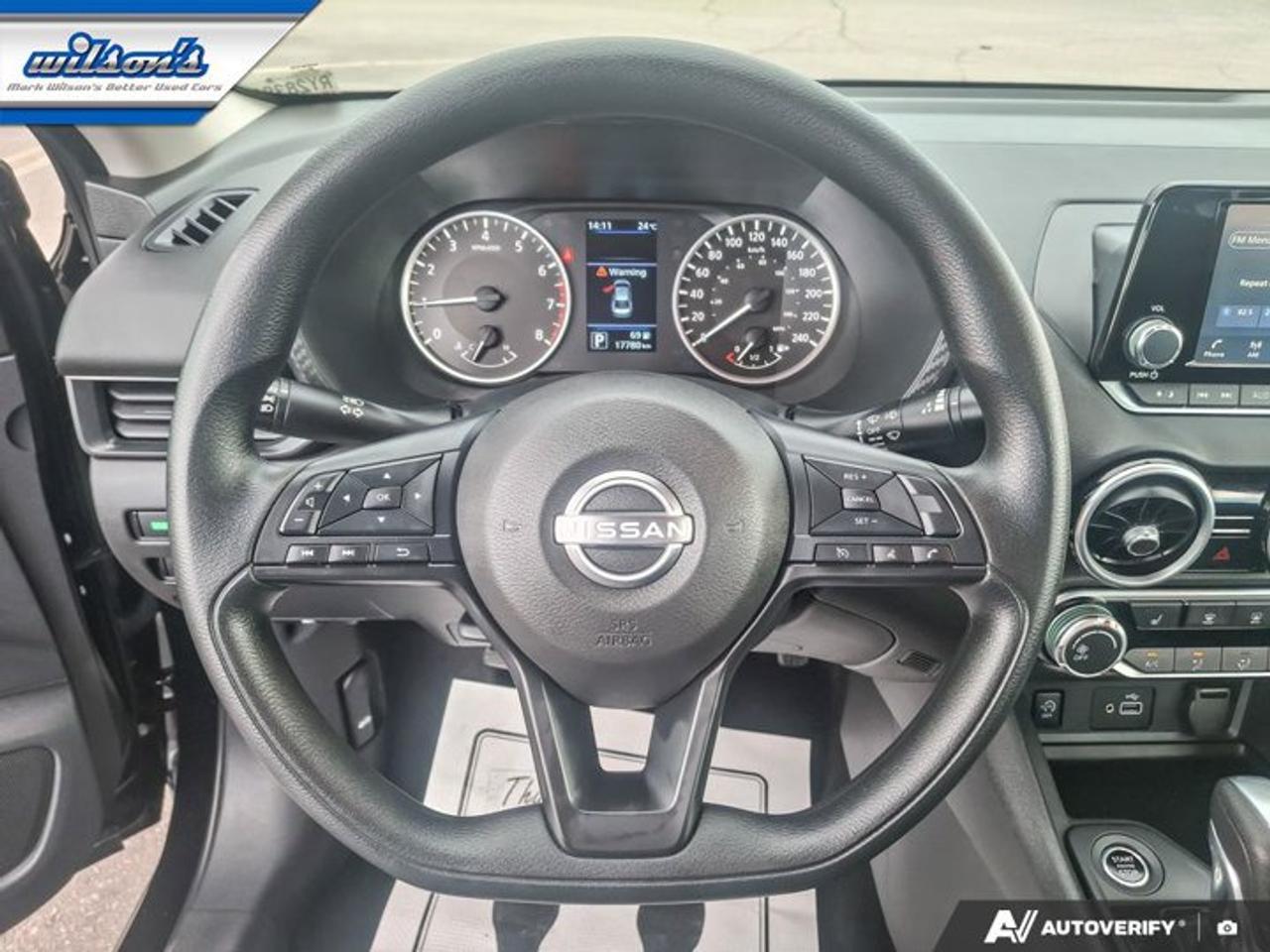 2024 Nissan Sentra S Plus | Heated Seats | CarPlay + Android | Cruise Control | Rear Cam | Blind Spot | and More ! Photo