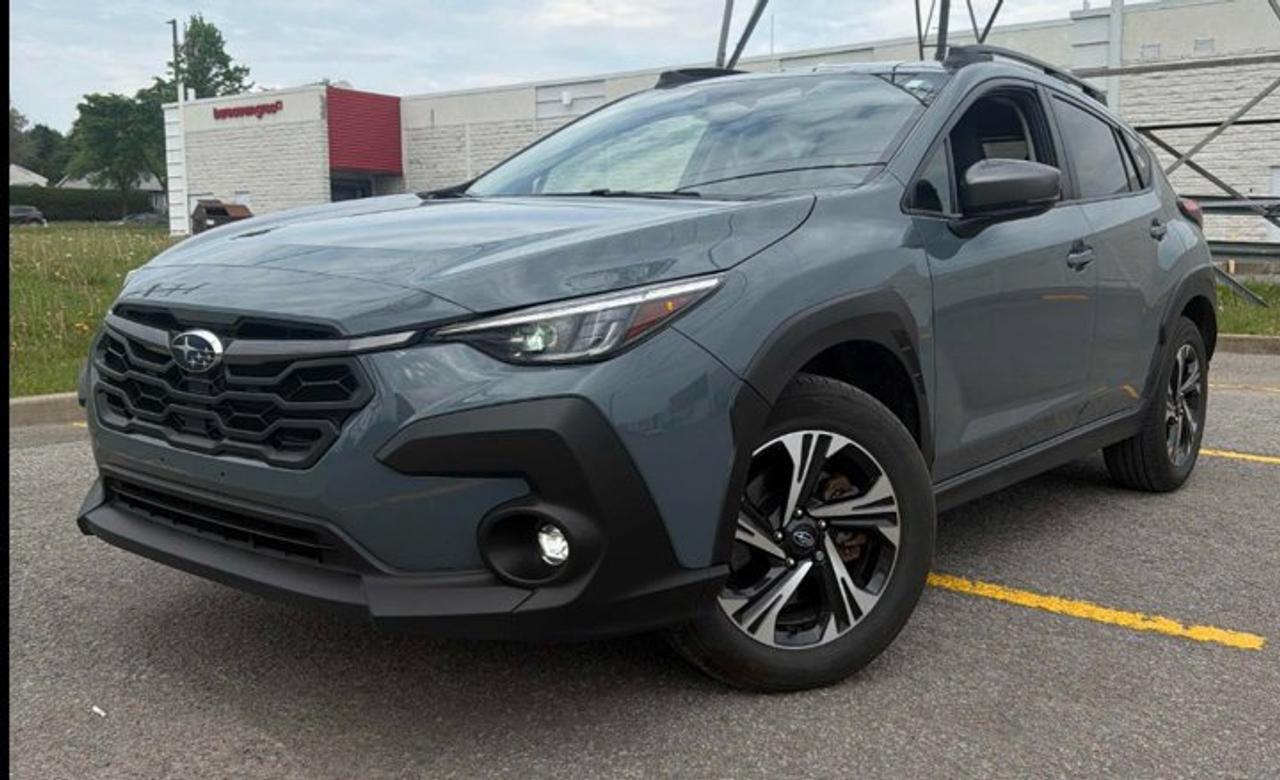2024 Subaru XV Crosstrek Touring AWD | Heated Seats + Steering | Carplay + Android Auto | Adaptive Cruise | Lane Keep & More! Photo
