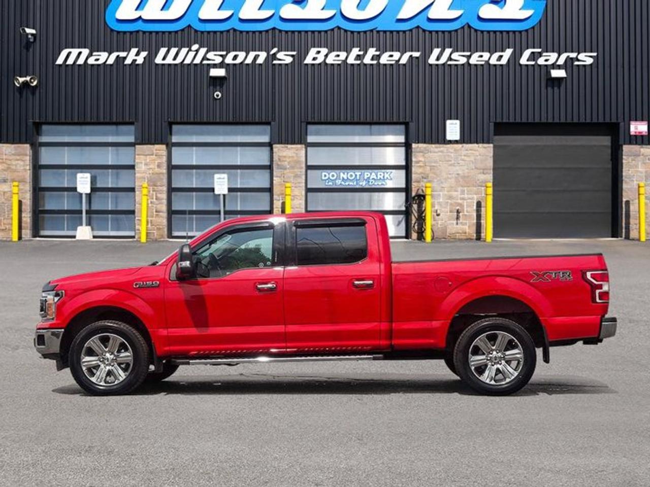 2020 Ford F-150 XLT Crew 4X4 | 3.5L EcoBoost | FX4 | XTR | 301A Pkg | Trailer Brake Control | Tow Pkg | and More ! Photo