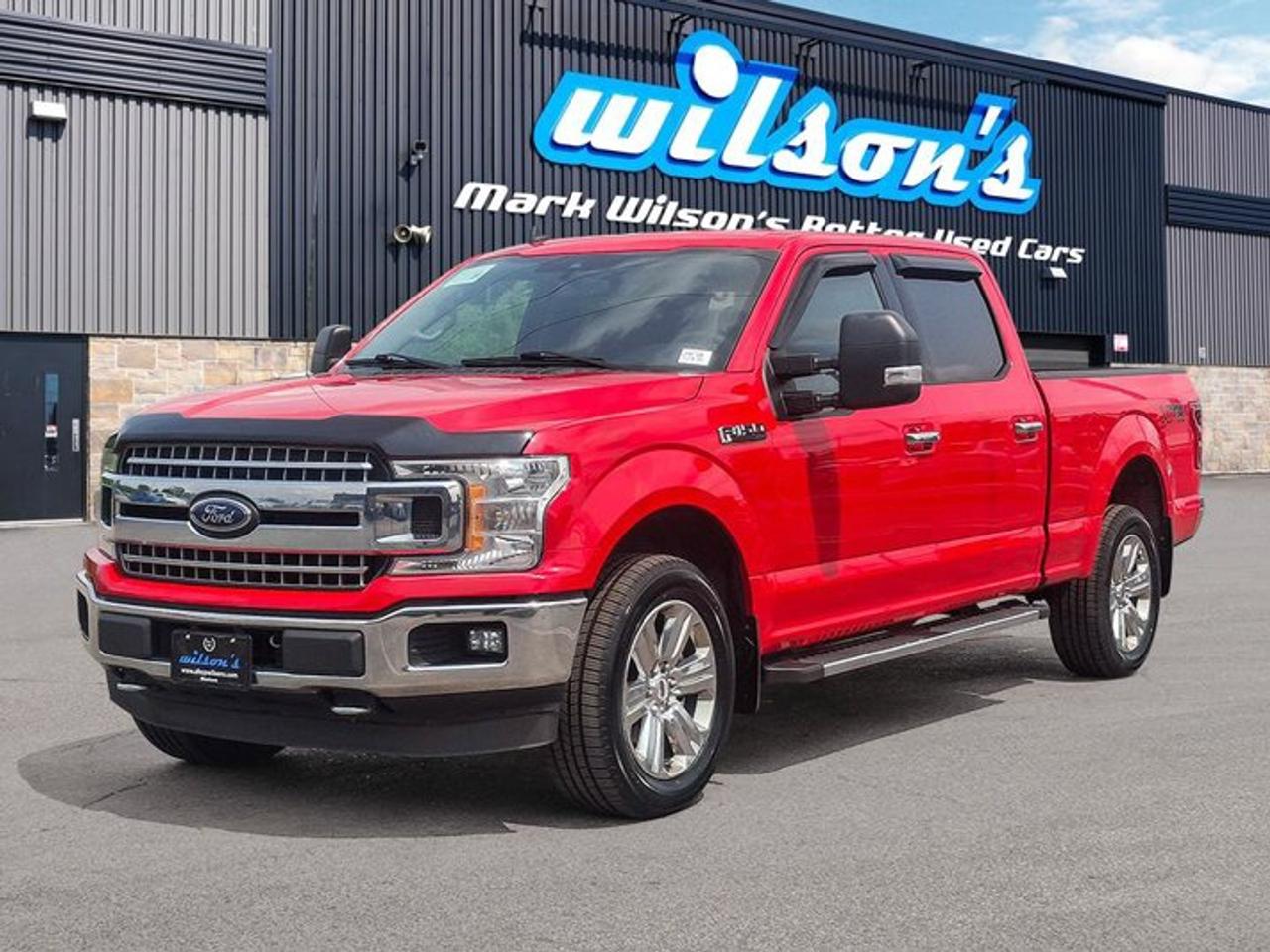 2020 Ford F-150 XLT Crew 4X4 | 3.5L EcoBoost | FX4 | XTR | 301A Pkg | Trailer Brake Control | Tow Pkg | and More ! Photo0