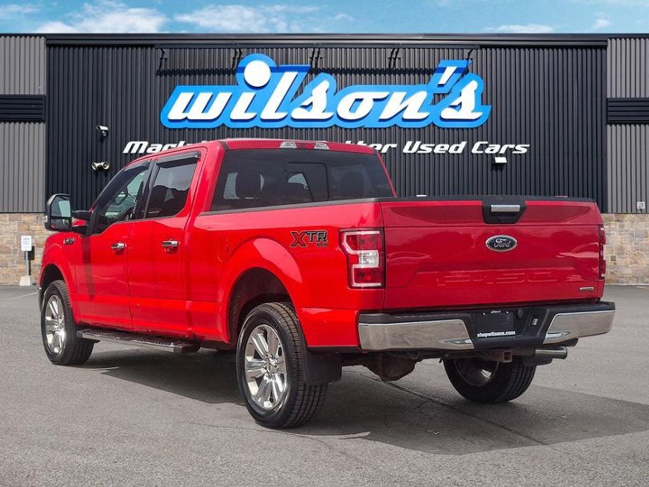 2020 Ford F-150 XLT Crew 4X4 | 3.5L EcoBoost | FX4 | XTR | 301A Pkg | Trailer Brake Control | Tow Pkg | and More ! Photo2