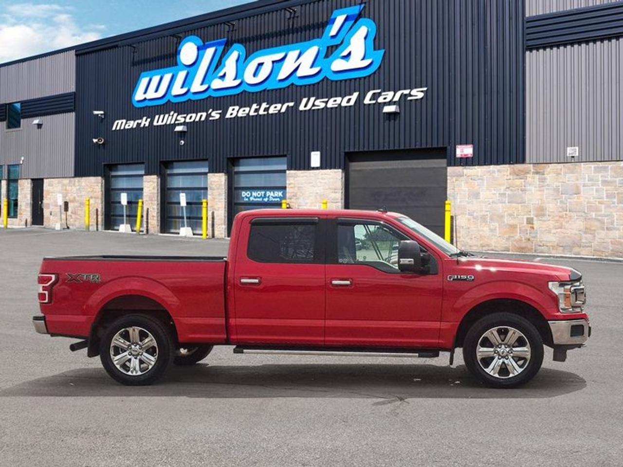 2020 Ford F-150 XLT Crew 4X4 | 3.5L EcoBoost | FX4 | XTR | 301A Pkg | Trailer Brake Control | Tow Pkg | and More ! Photo