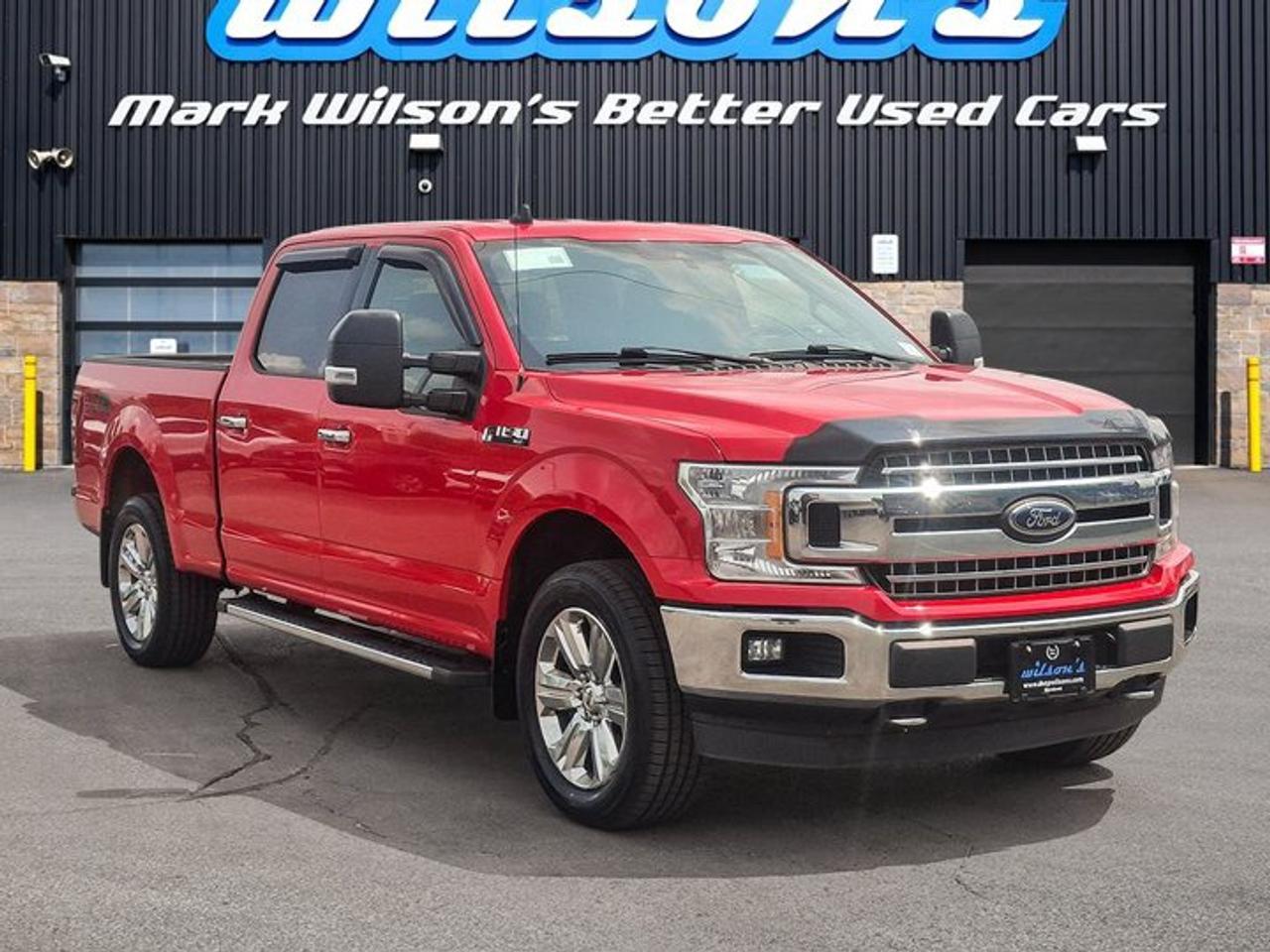 2020 Ford F-150 XLT Crew 4X4 | 3.5L EcoBoost | FX4 | XTR | 301A Pkg | Trailer Brake Control | Tow Pkg | and More ! Photo