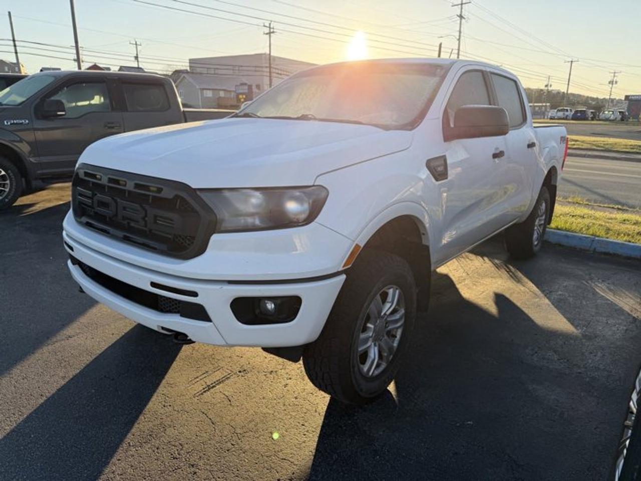 Look at this certified 2020 Ford Ranger XLT Crew 4WD | FX4 | CarPlay + Android | Rear Camera | and More !. Its Automatic transmission and 2.3 L engine will keep you going. This Ford Ranger features the following options: Reverse Camera, Air Conditioning, 4WD, Tilt Steering Wheel, Steering Radio Controls, Power Windows, Power Locks, Traction Control, Power Mirrors, and Android Auto / Apple CarPlay. Test drive this vehicle at Mark Wilsons Better Used Cars, 5055 Whitelaw Road, Guelph, ON N1H 6J4.MASSIVE SELECTION: 500+ vehicles in ONE LOCATION, all Live Market Priced for the best value!STRAIGHTFORWARD & TRANSPARENT PRICING: Our Advertised Price INCLUDES:Safety Certification! (No separate certification fee upcharge).FREE Carfax History Report!NO upcharge for paying cash!CONFIDENCE & PEACE OF MIND: 30-Day/3,000 km Warranty INCLUDED! Plus a 5-Day Exchange Privilege!*EASY FINANCING: Better-than-bank rates, $0 Down, and 3 Months No Payments available OAC. BAD CREDIT APPROVED HERE!WE BUY CARS: Get Top Dollar for your trade, or sell us your vehicle for CASH even if you dont buy ours!www.shopwilsons.comAn Honest, Transparent Buying Experience. Trusted in business since 1961!(Cash Prices Exclude HST and Licensing Fees only.)