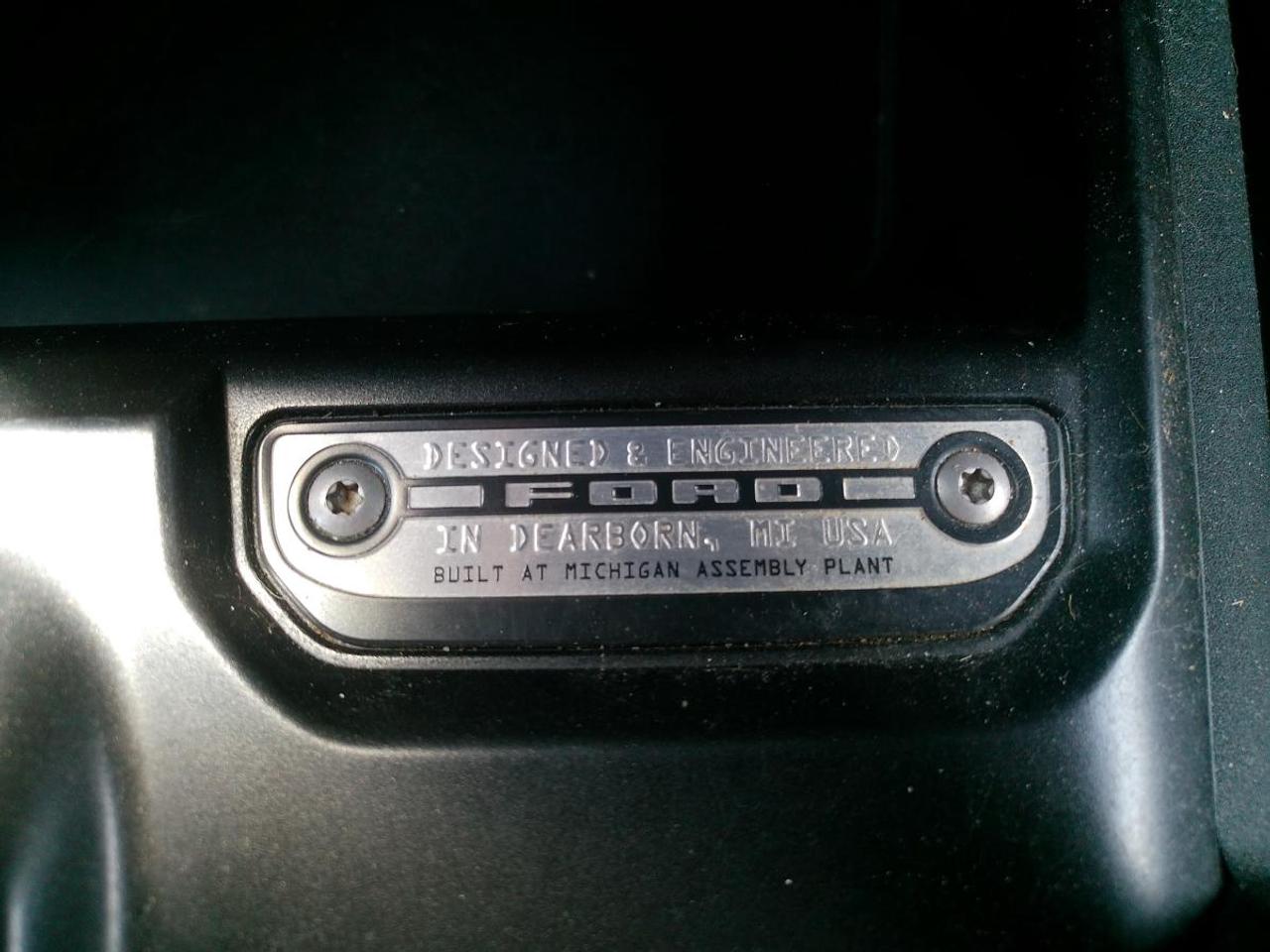 2022 Ford Bronco OUTER BANKS 4 DOOR 4X4 Photo