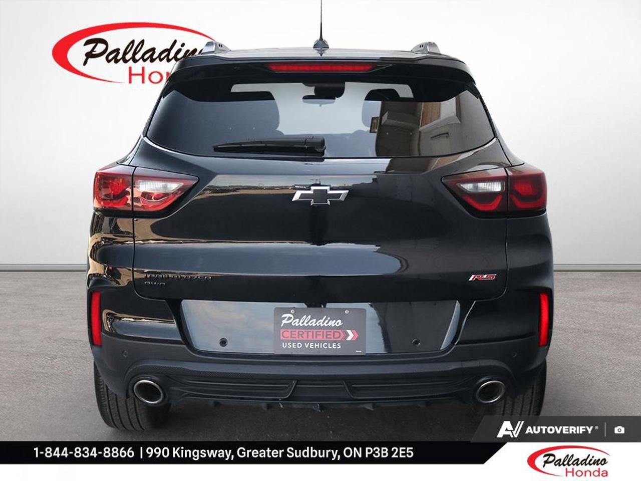 2024 Chevrolet TrailBlazer RS Photo