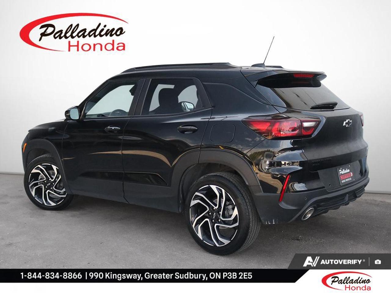 2024 Chevrolet TrailBlazer RS Photo3
