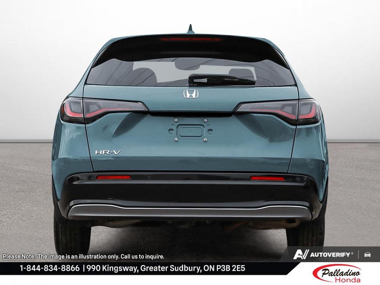 2027 Honda HR-V EX-L Photo4
