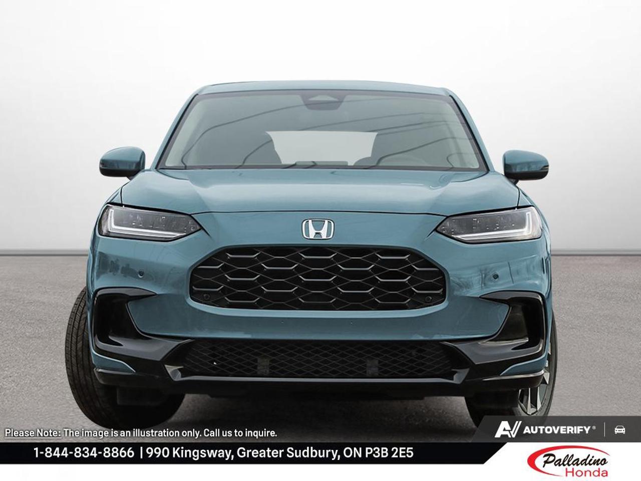 2027 Honda HR-V EX-L Photo