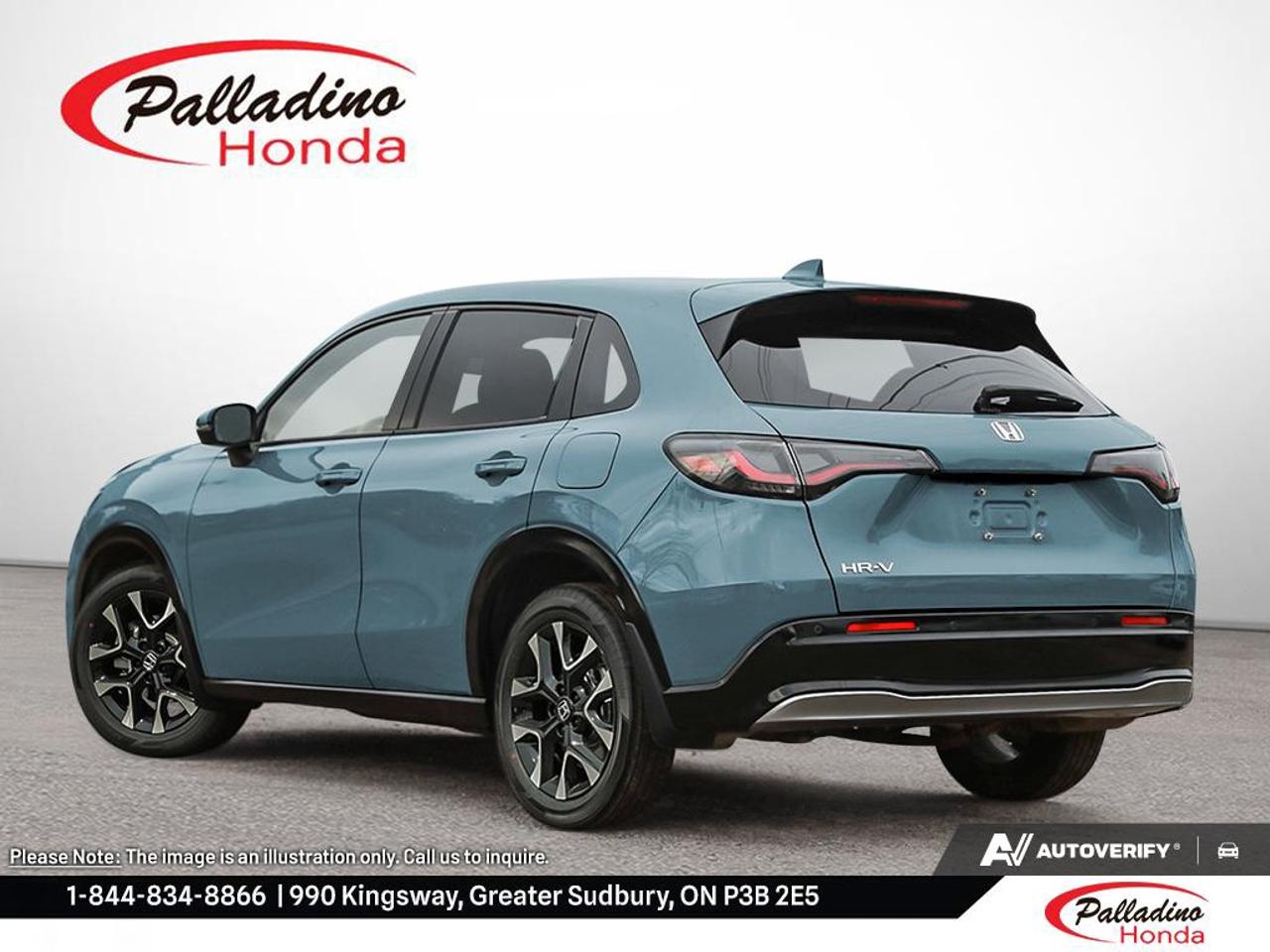 2027 Honda HR-V EX-L Photo3