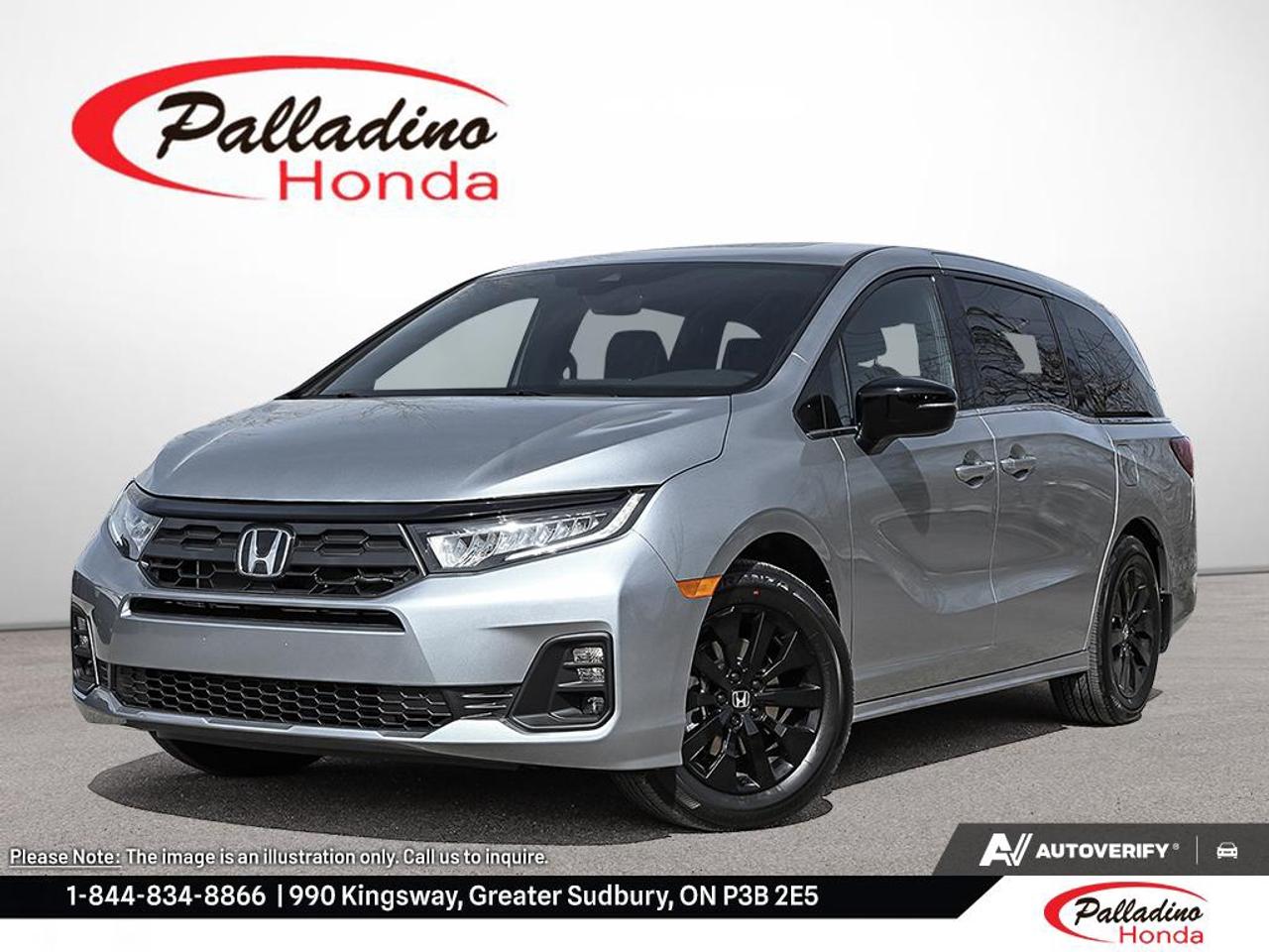 2026 Honda Odyssey Sport-L Photo0