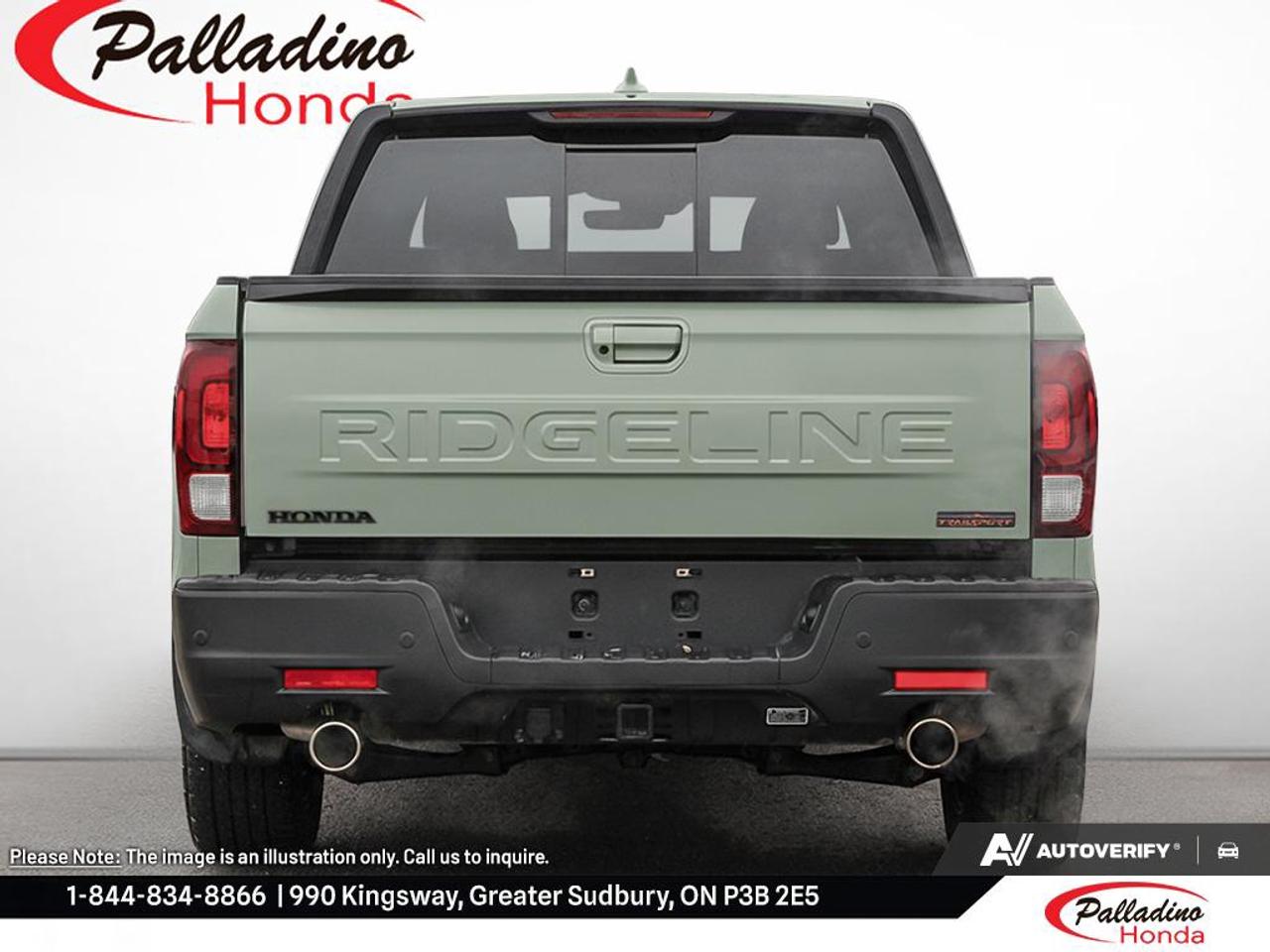 2026 Honda Ridgeline TrailSport Photo