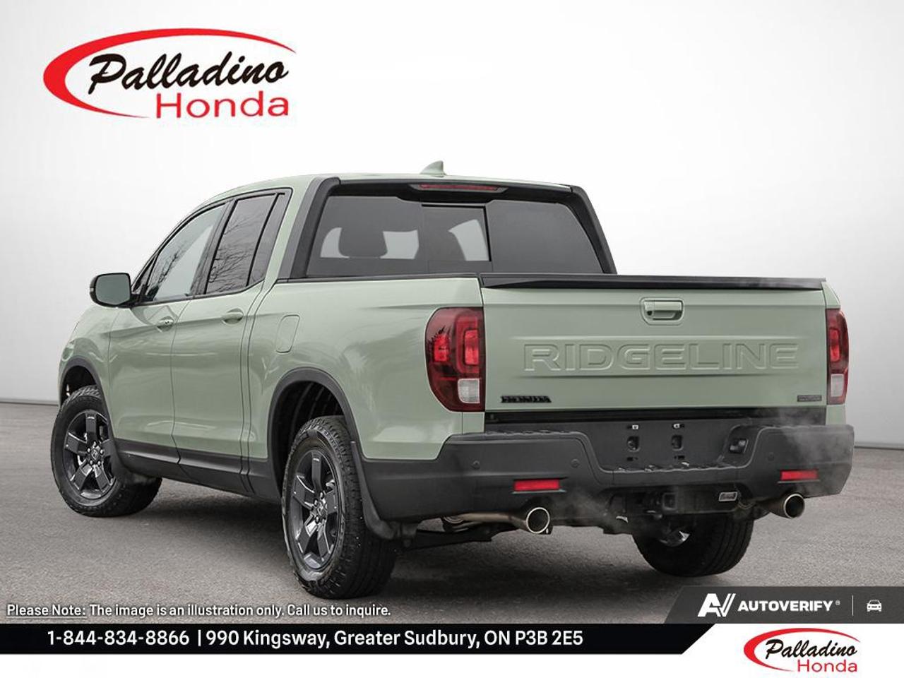 2026 Honda Ridgeline TrailSport Photo