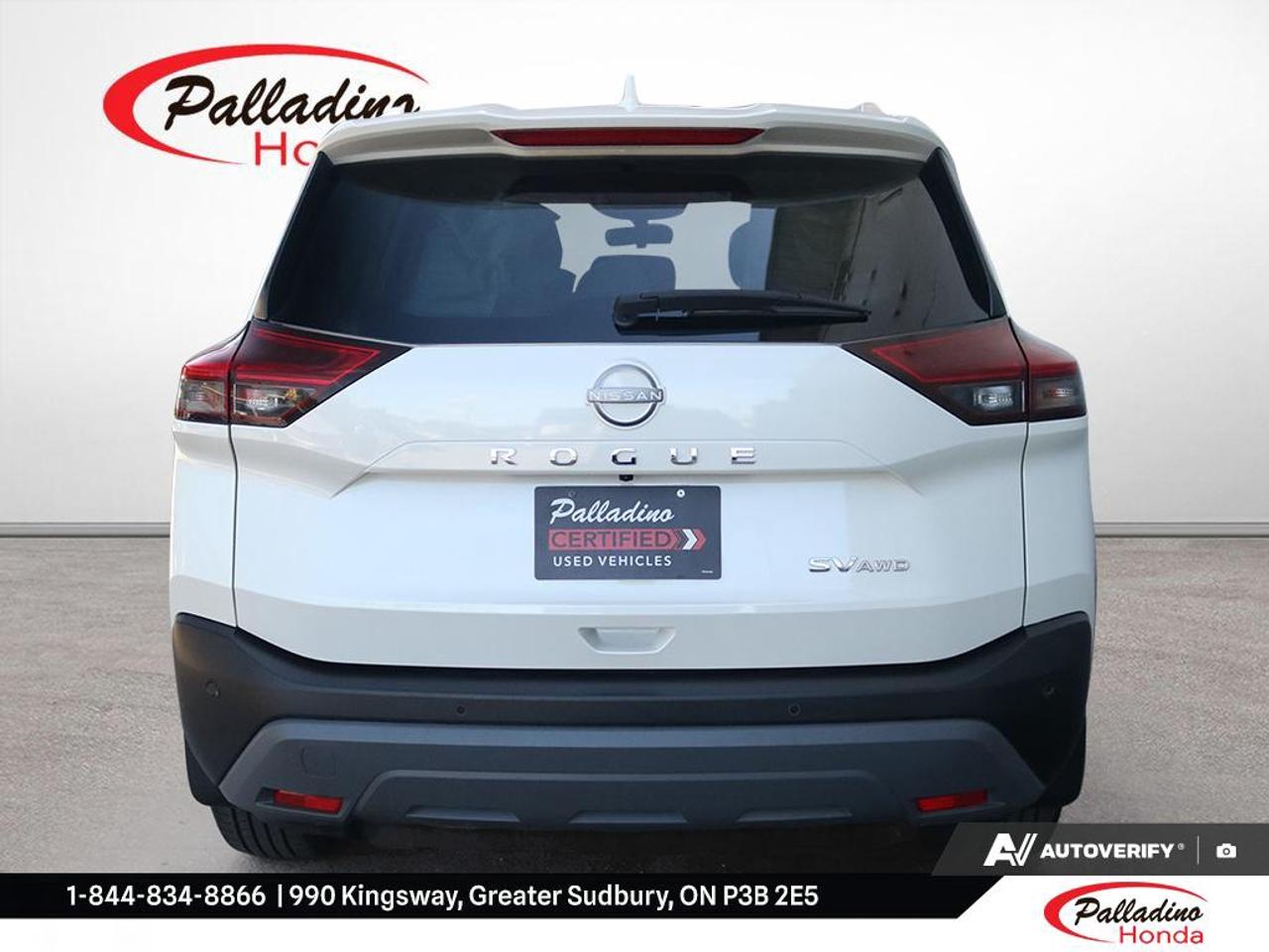 2023 Nissan Rogue SV MOONROOF Photo