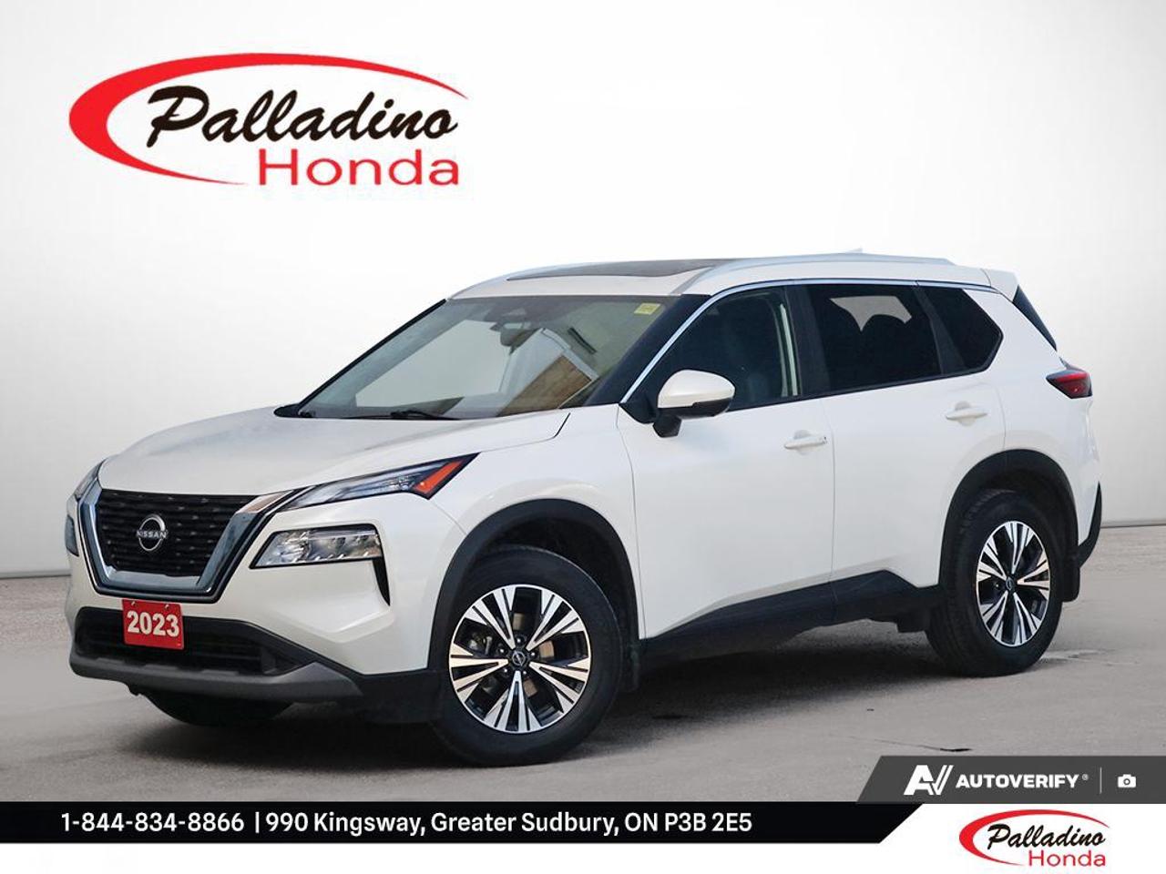 2023 Nissan Rogue SV MOONROOF Photo0