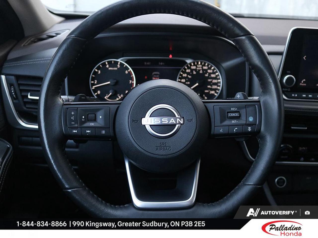 2023 Nissan Rogue SV MOONROOF Photo