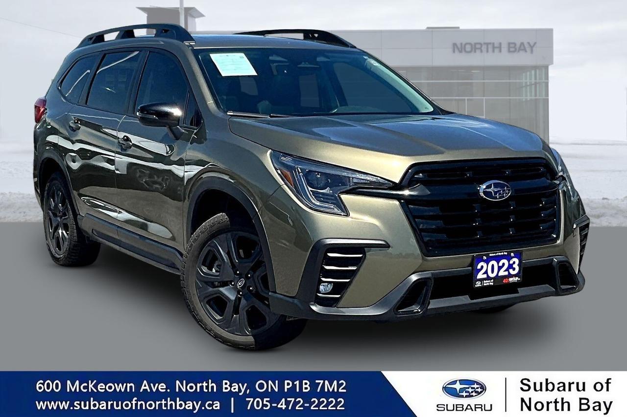 Used 2023 Subaru ASCENT AWD | 4cyl | North Bay | Apple | Android | for sale in North Bay, ON