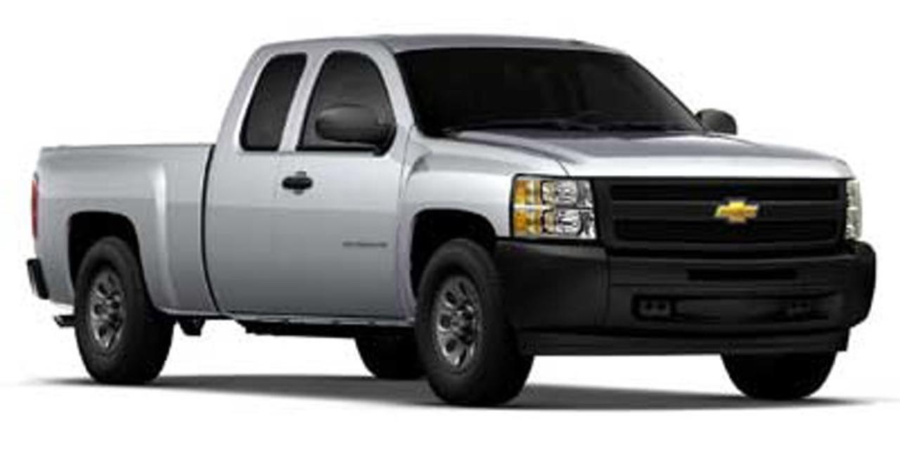 Used 2011 Chevrolet Silverado 1500 WT for sale in Calgary, AB