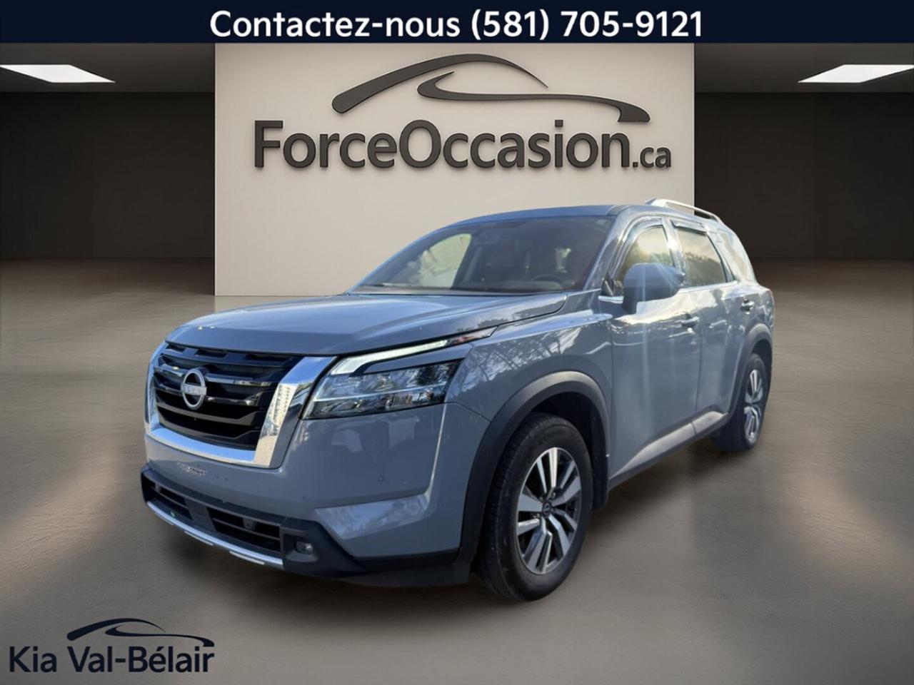 Used 2024 Nissan Pathfinder SL * 4X4 * V6 * 284HP * CUIR * TOIT * BOSE * CAMÉRA 360° * for sale in Québec, QC