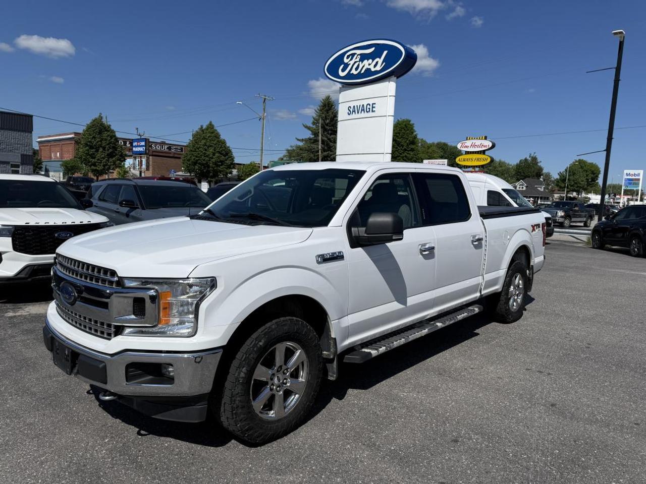 2018 Ford F-150 XL 4WD SUPERCREW 6.5' BOX Photo0
