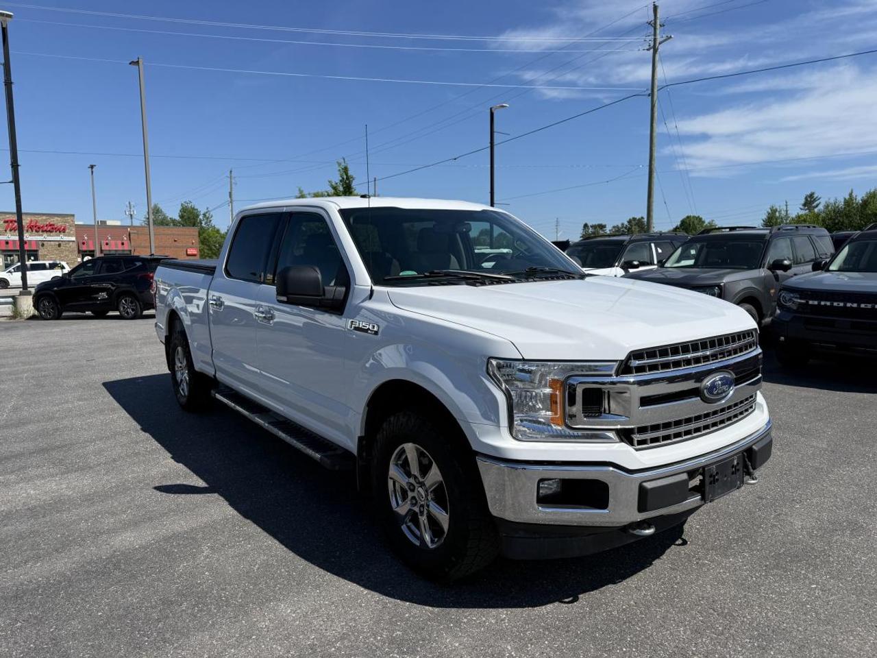 2018 Ford F-150 XL 4WD SUPERCREW 6.5' BOX Photo