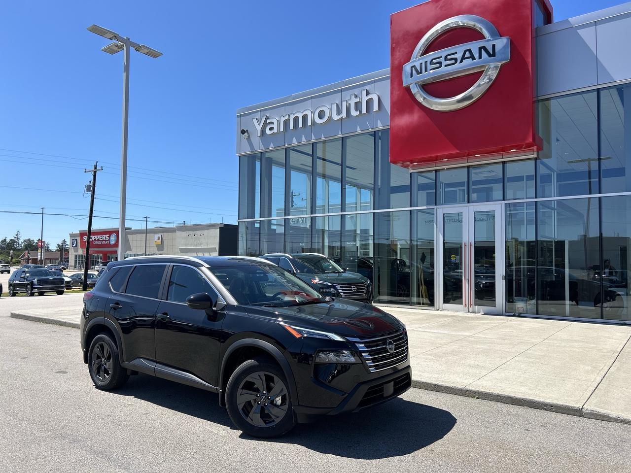 2026 Nissan Rogue SV MOONROOF