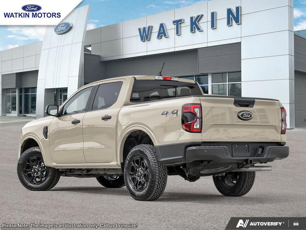 2026 Ford Ranger XLT Photo3