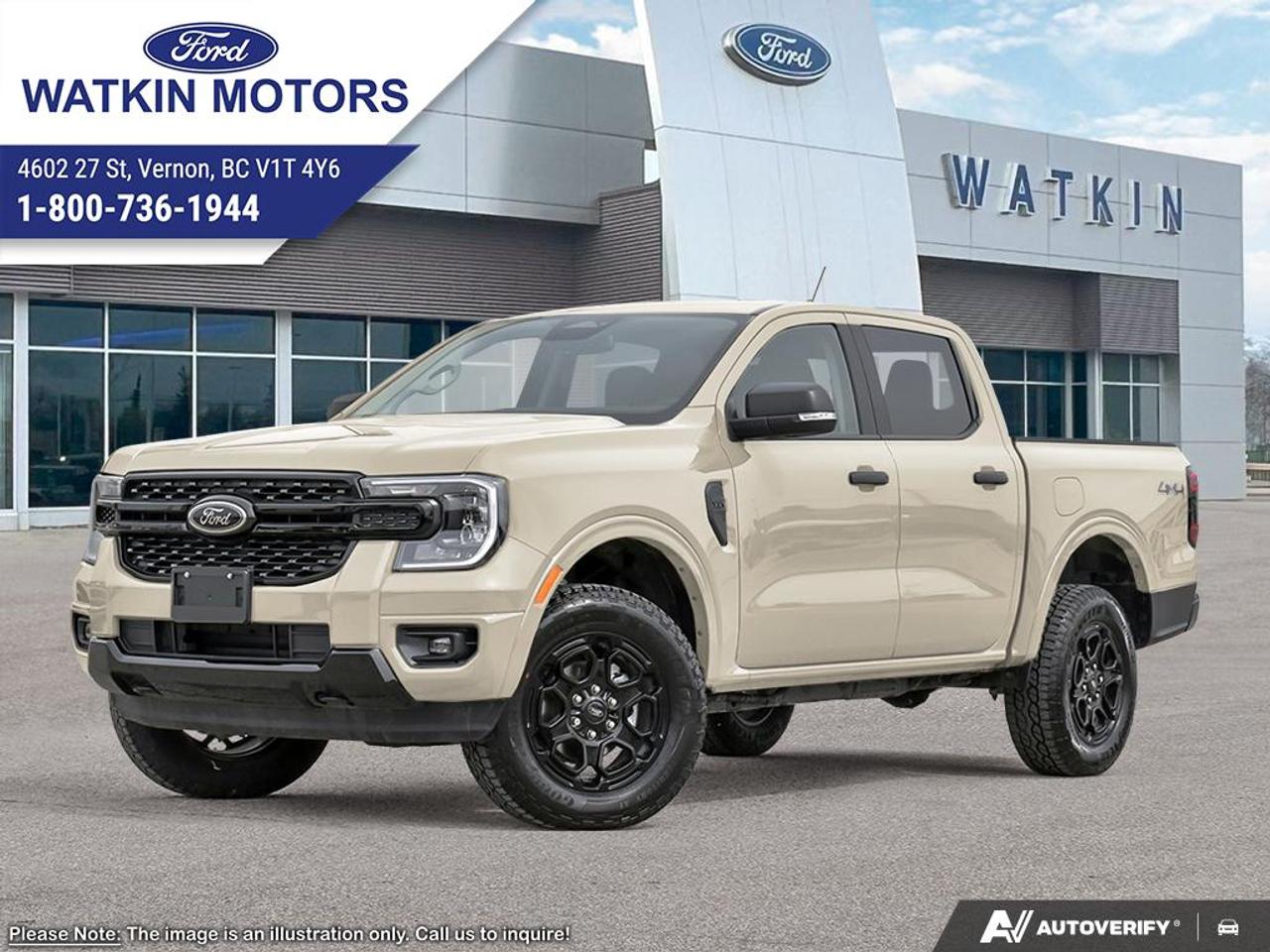 2026 Ford Ranger XLT Photo0