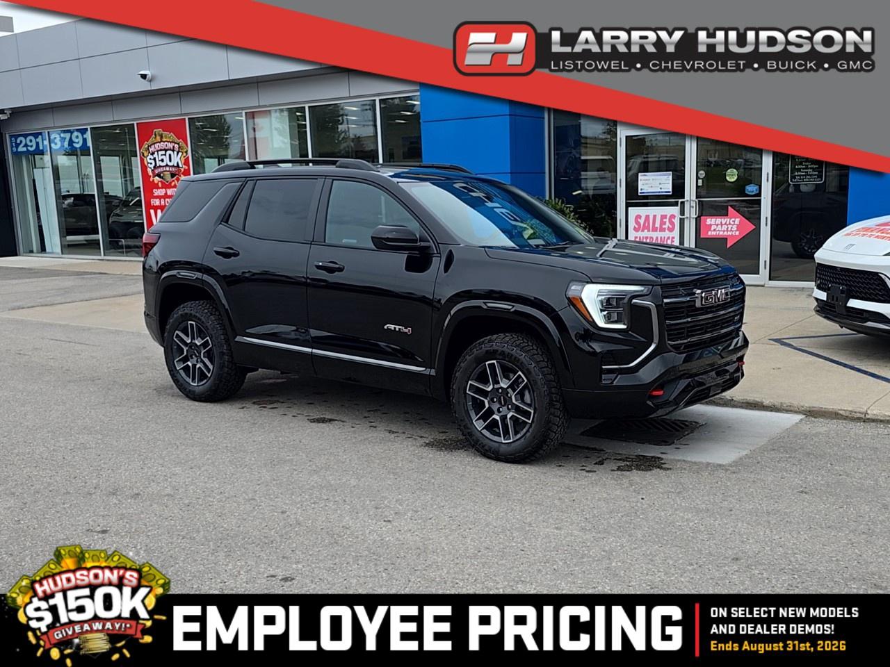 HUDSONS HAS IT! See it - Drive it - Own it - LOVE it. At Larry Hudson Chevrolet Buick GMC we make car buying a breeze! New car pricing with $0 down approvals are among your options (*on approved credit). There are a variety of finance and lease options available. Also expect top dollar for your trade-in! Selling price/payment shown includes cash incentive(s). Does not include HST & Licensing. Bi-Weekly payments reflect current Chevrolet Buick and GMC incentives. We have professional Product Specialist to guide you through your vehicle purchase. Contact us for more info! 1-800-350-3325