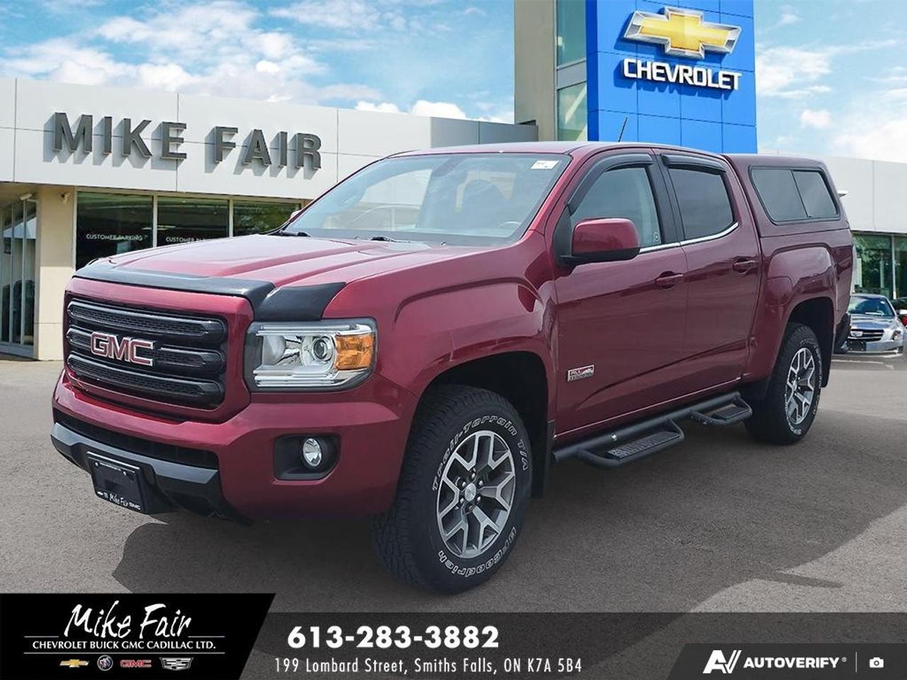 <p>Z71 Off-Rad Suspension, Skid Plates, Hill Descent Control, Black Leather Seating, All Terrain Badging, Multi-Level Heated Front Seats For Driver and Passanger, Power Driver & Passanger Seats with Power Adjustable Lumbar Support, Leather Wrapped Steering Wheel with Built in Audio Controls, Automatic Climate Control, 8 Inch GMC Infotainment Sysetm with Colour Touchscreen, Apple CarPlay, Amdroid Auto, Built-In WiFi HotSpot Capability, Remote Vehicle Start, High Definition Back-Up Camera, Multi USB Ports/AUX Ports, EZ Lift and Lower Tailgate with Lock.</p>