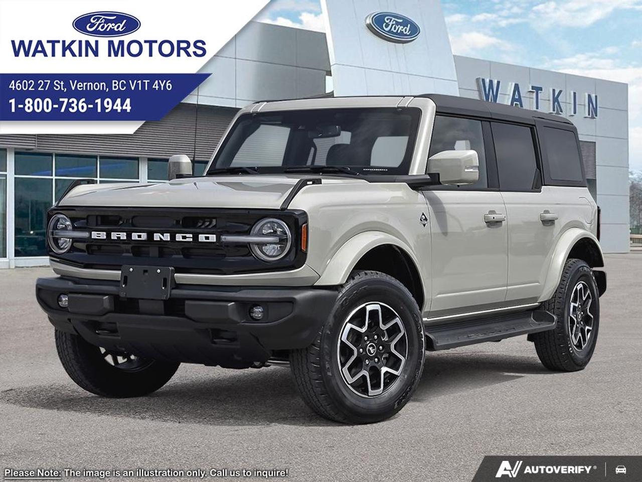 2026 Ford Bronco Outer Banks Photo0