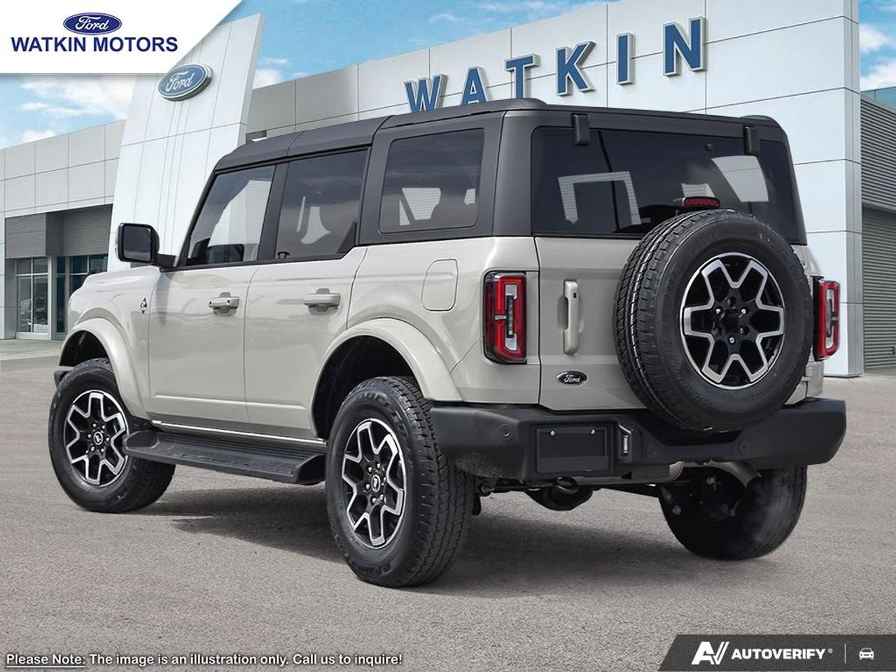 2026 Ford Bronco Outer Banks Photo3