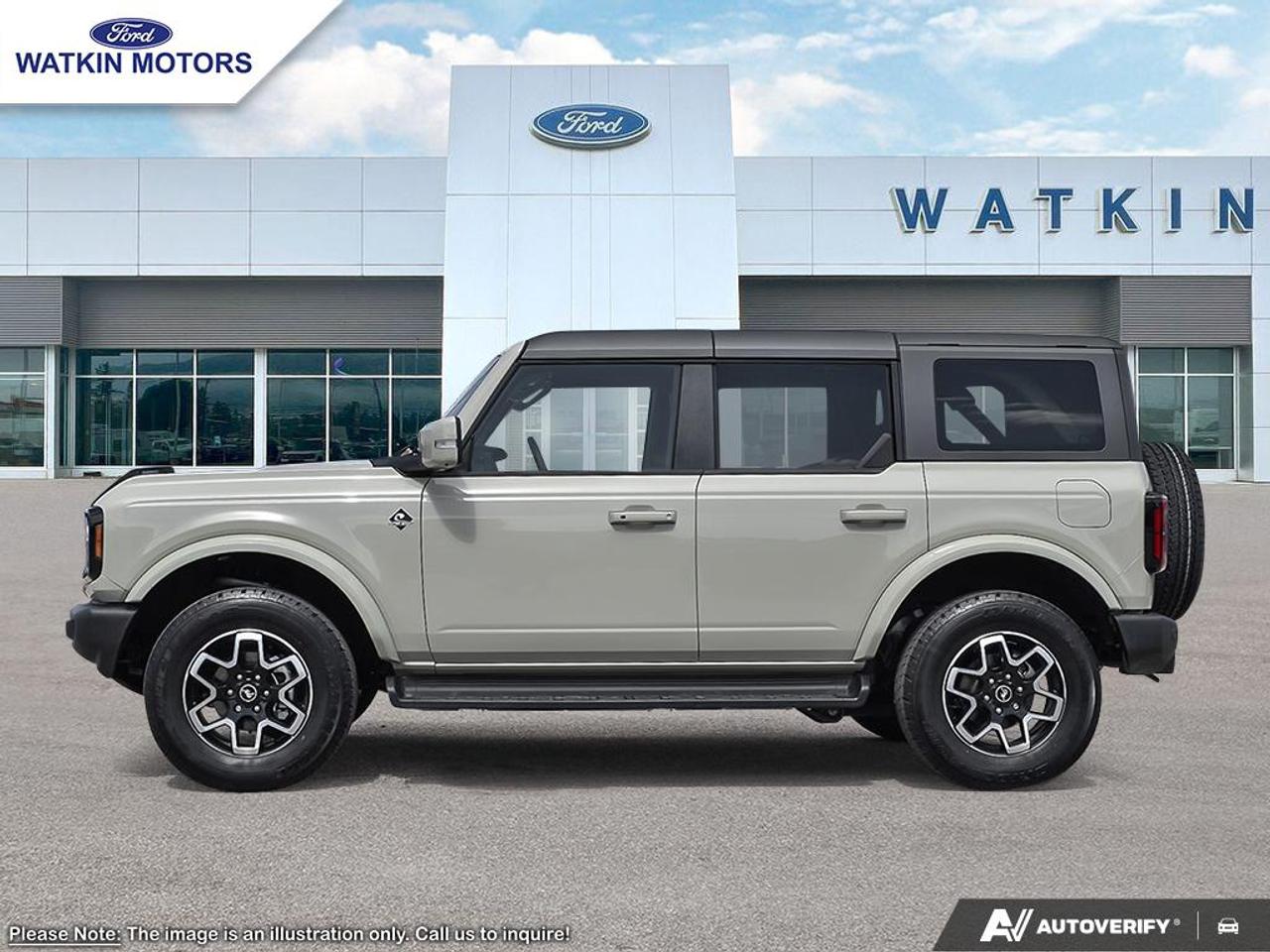2026 Ford Bronco Outer Banks Photo2