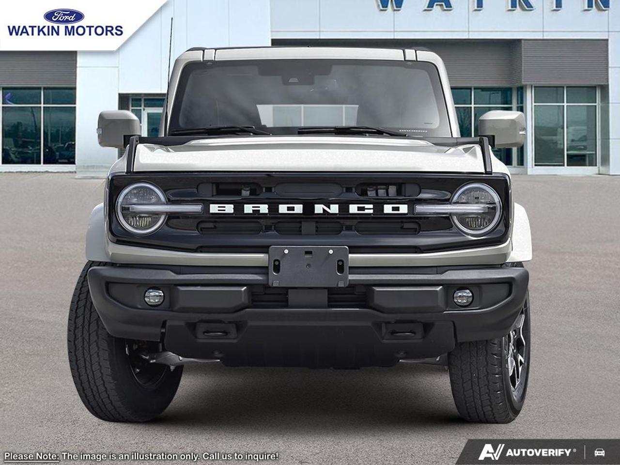 2026 Ford Bronco Outer Banks Photo1